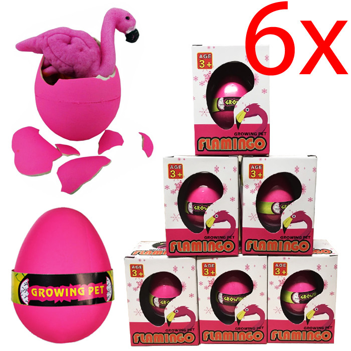 flamingo egg toy